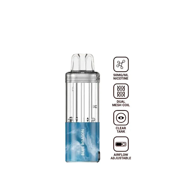Blue Dragon - Foger Switch Pro 30K Pod | Foger US
