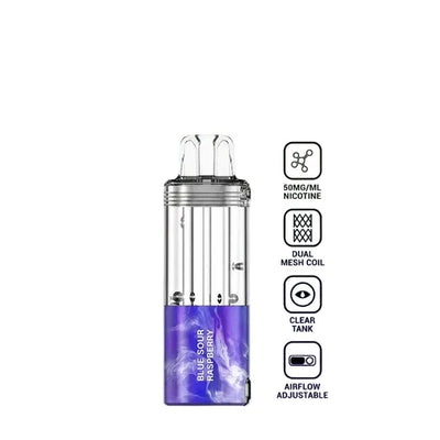 Blue Sour Raspberry - Foger Switch Pro 30K Pod | Foger US