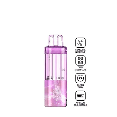 Frozen Strawberry Grapefruit - Foger Switch Pro 30K Pod | Foger US