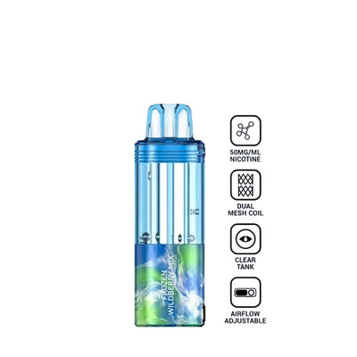 Frozen Wildberry Mix - Foger Switch Pro 30K Pod | Foger US