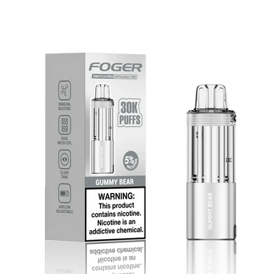 Gummy Bear Foger Switch Pro 30K Pod disposable vape packaging