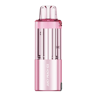 Juicy Peach Ice Disposable Vape - Foger Switch Pro 30K Pod