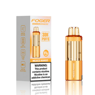 Mexico Mango Foger Switch Pro 30K Pod disposable vape packaging