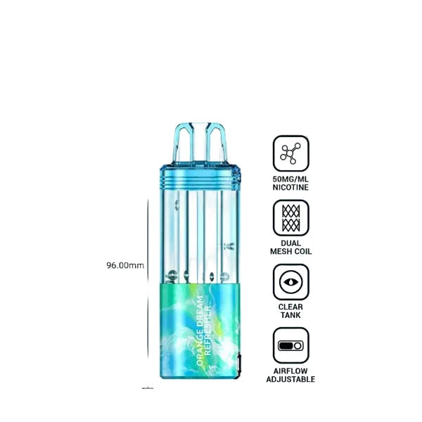 Orange Dream Refresher - Foger Switch Pro 30K Pod | Foger US