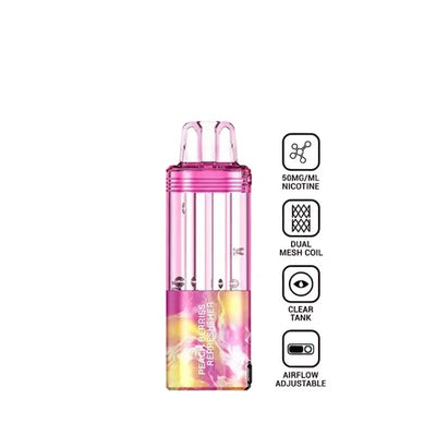 Peach Berries Refresher - Foger Switch Pro 30K Pod | Foger US