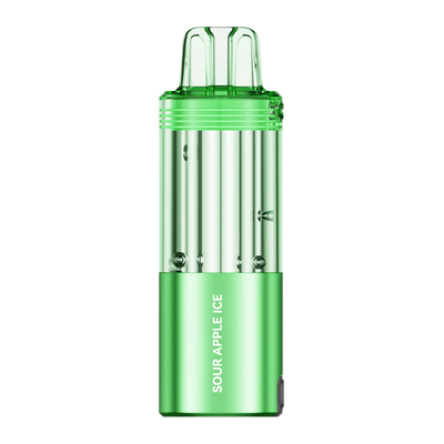 Sour Apple Ice Disposable Vape - Foger Switch Pro 30K Pod