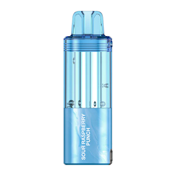 Sour Raspberry Punch Disposable Vape - Foger Switch Pro 30K Pod