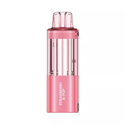 Strawberry B-Pop Disposable Vape - Foger Switch Pro 30K Pod