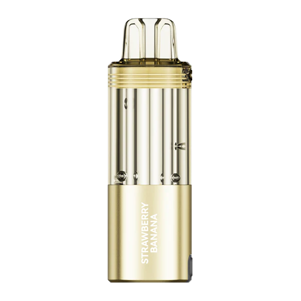 Strawberry Banana Disposable Vape - Foger Switch Pro 30K Pod